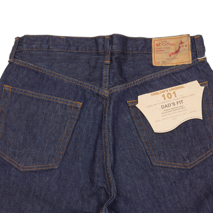 Orslow Dad's Fit Denim Pants 3