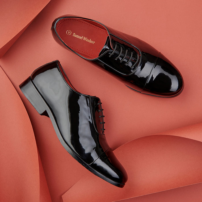Oxford Dress Shoe - Black
