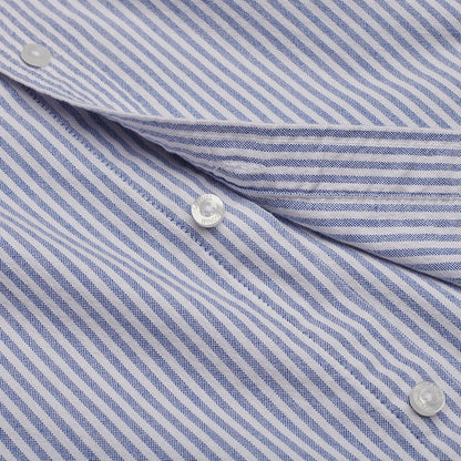 Oxford Shirt - Blue Stripe