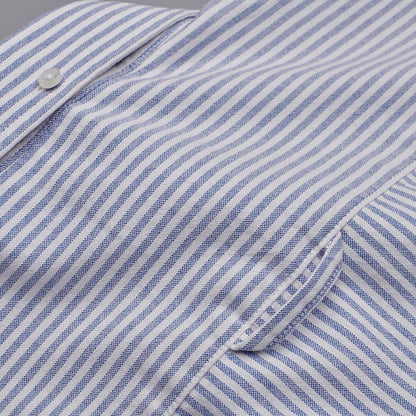 Oxford Shirt - Blue Stripe