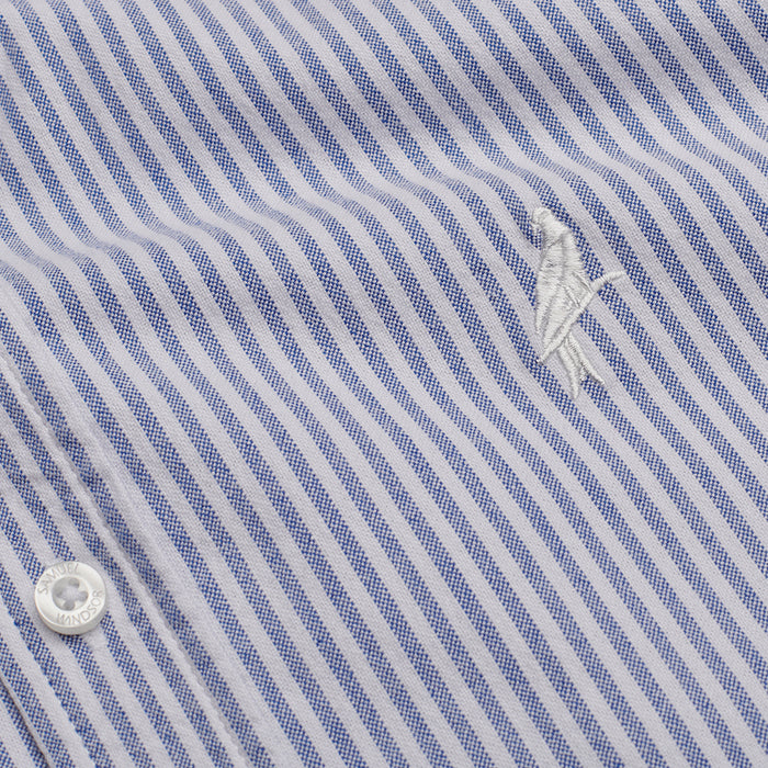Oxford Shirt - Blue Stripe