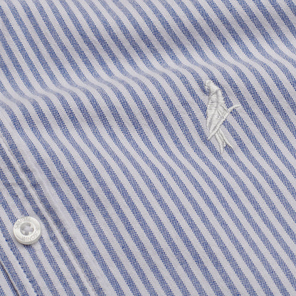 Oxford Shirt - Blue Stripe
