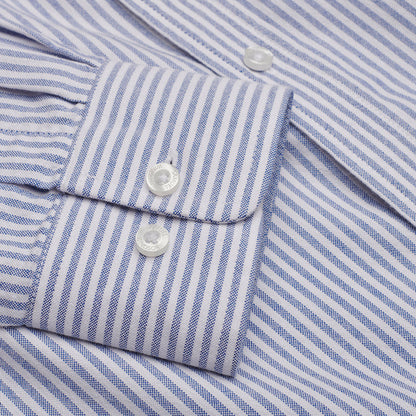 Oxford Shirt - Blue Stripe