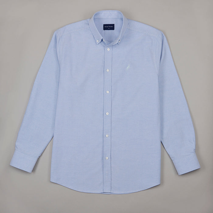 Oxford Shirt - Mid Blue