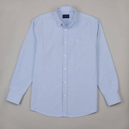 Oxford Shirt - Mid Blue