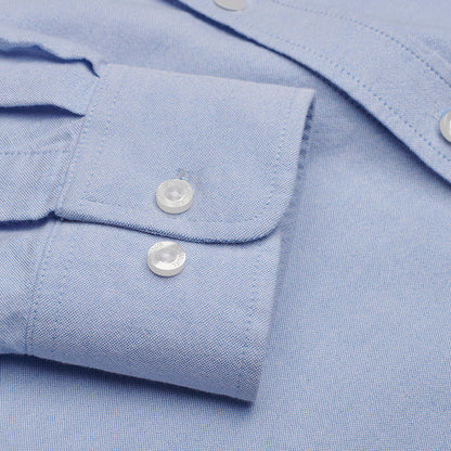 Oxford Shirt - Mid Blue