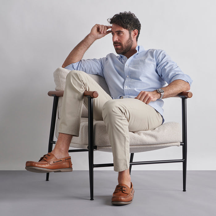 Oxford Shirt - Mid Blue