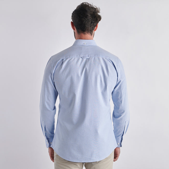 Oxford Shirt - Mid Blue