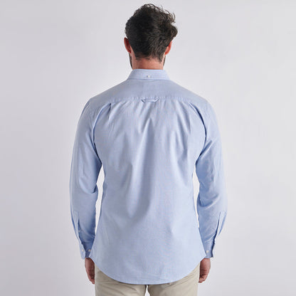 Oxford Shirt - Mid Blue