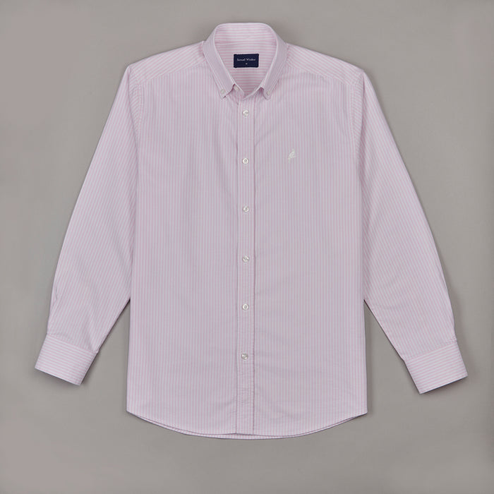 Oxford Shirt - Pink Stripe