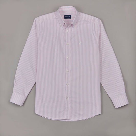 Oxford Shirt - Pink Stripe
