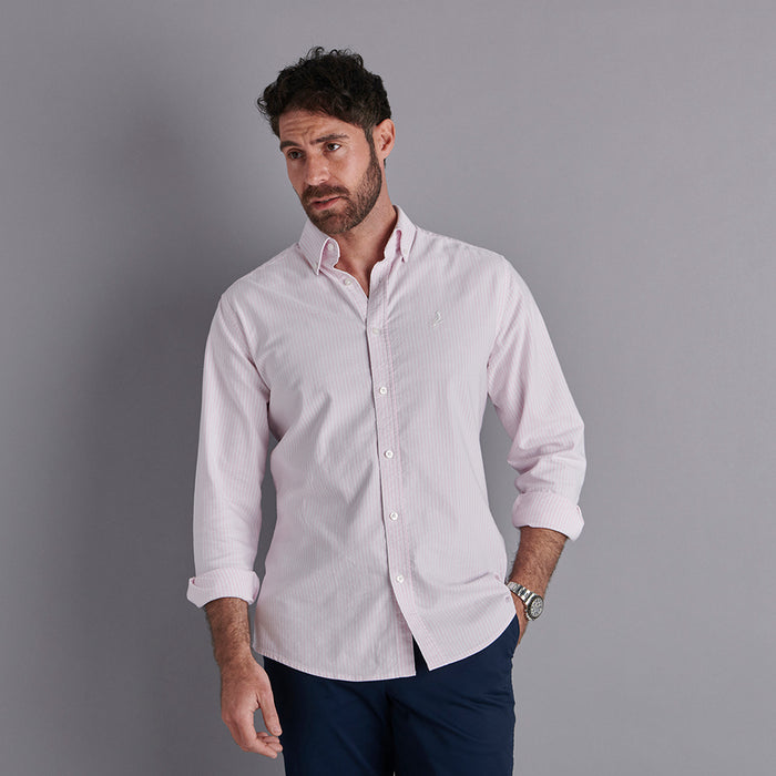 Oxford Shirt - Pink Stripe
