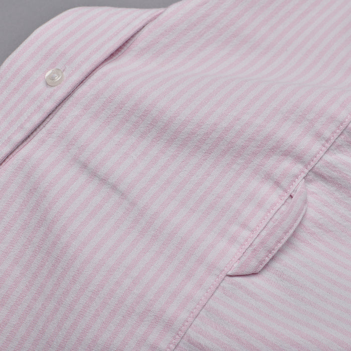 Oxford Shirt - Pink Stripe