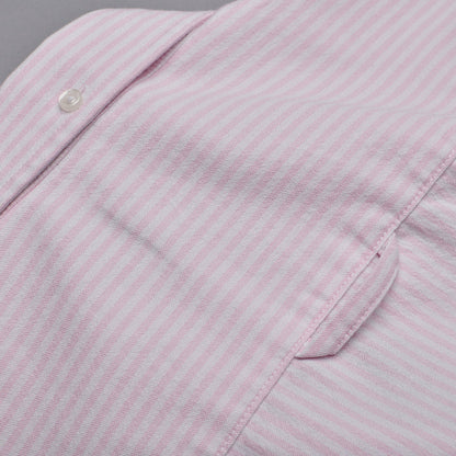 Oxford Shirt - Pink Stripe