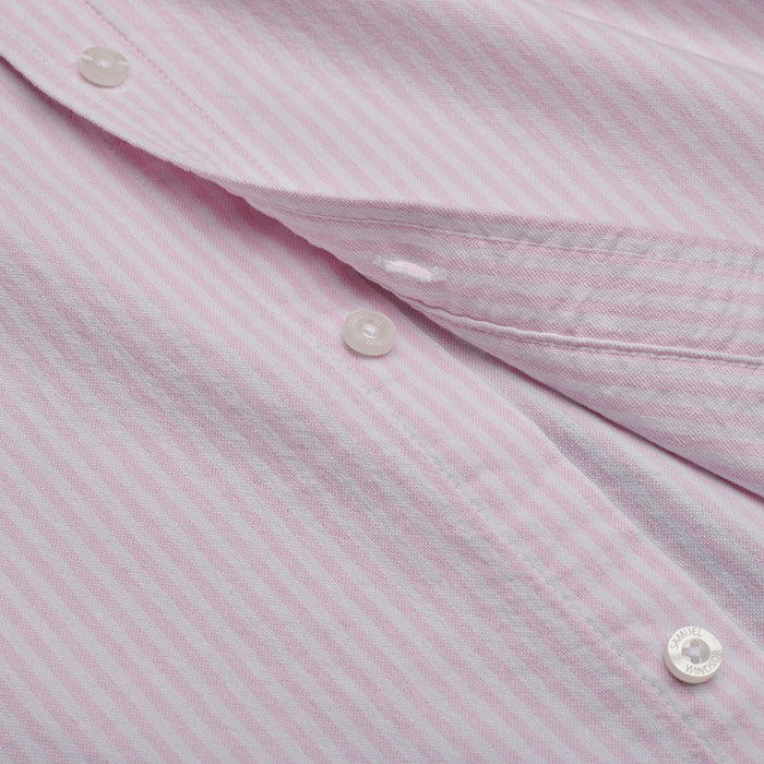 Oxford Shirt - Pink Stripe