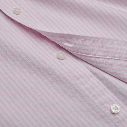 Oxford Shirt - Pink Stripe