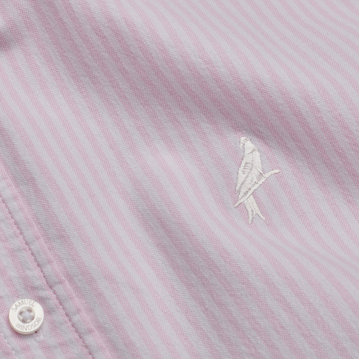 Oxford Shirt - Pink Stripe