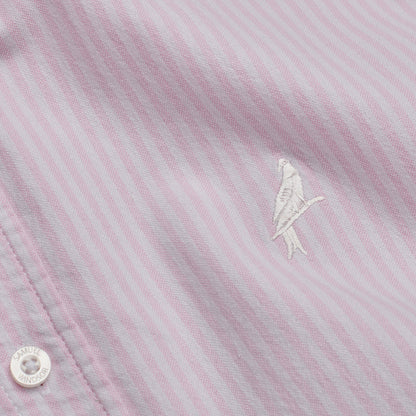 Oxford Shirt - Pink Stripe