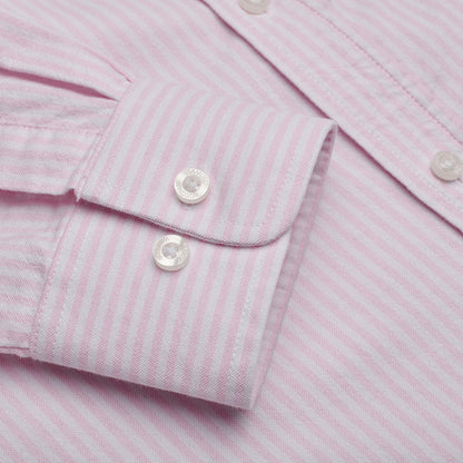 Oxford Shirt - Pink Stripe