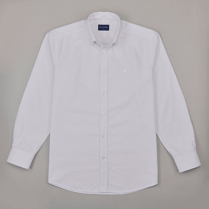 Oxford Shirt - White