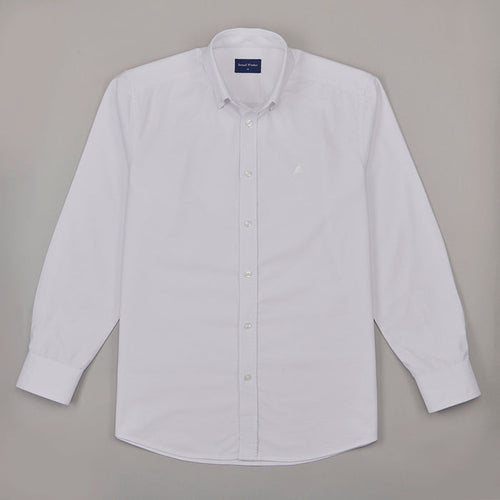 Oxford Shirt - White