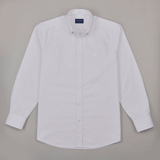 Oxford Shirt - White