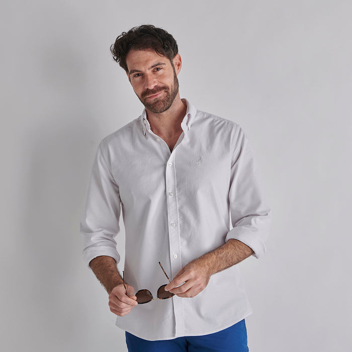 Oxford Shirt - White