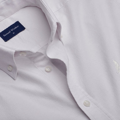 Oxford Shirt - White