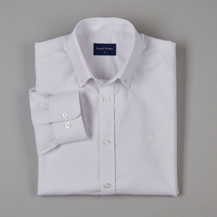 Oxford Shirt - White
