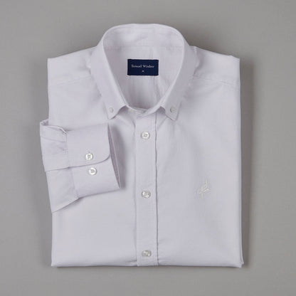 Oxford Shirt - White