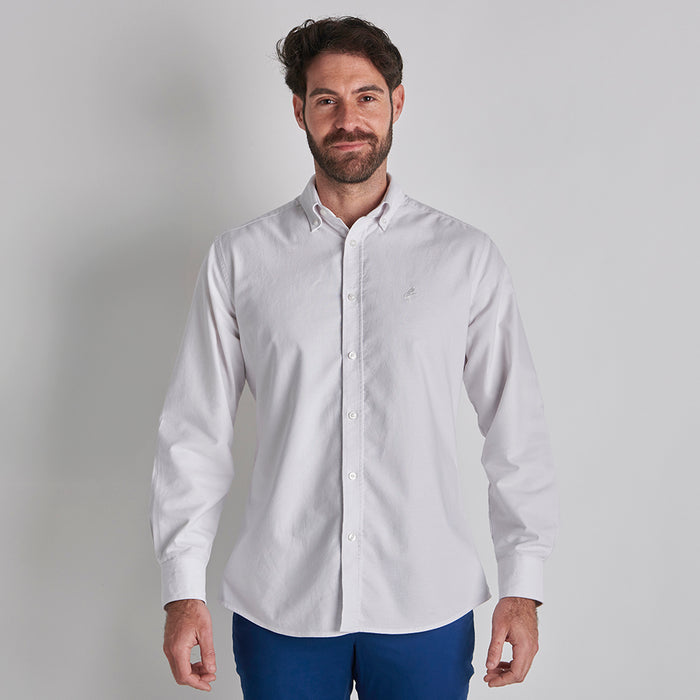 Oxford Shirt - White