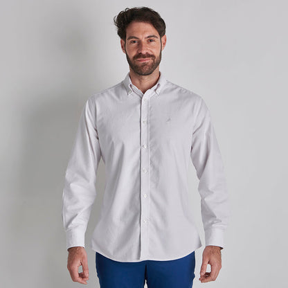 Oxford Shirt - White