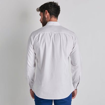 Oxford Shirt - White