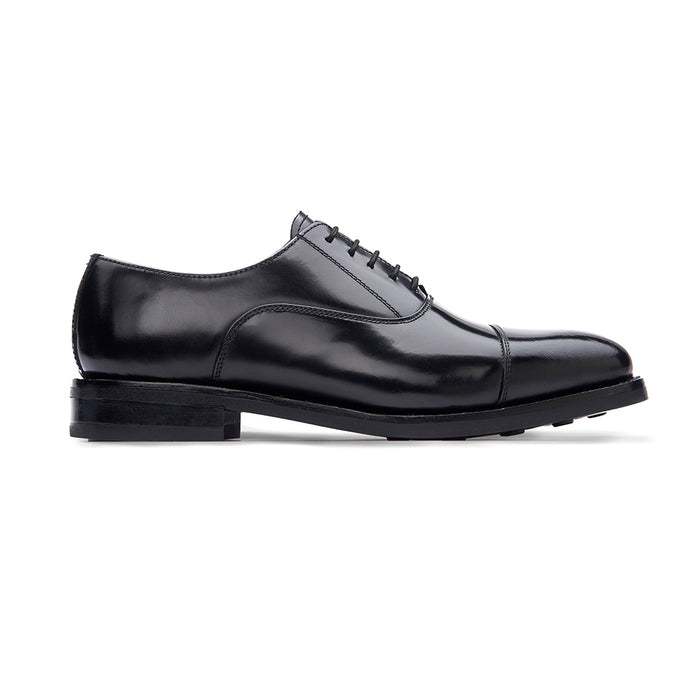 Oxford Shoe - Rubber Sole - Black