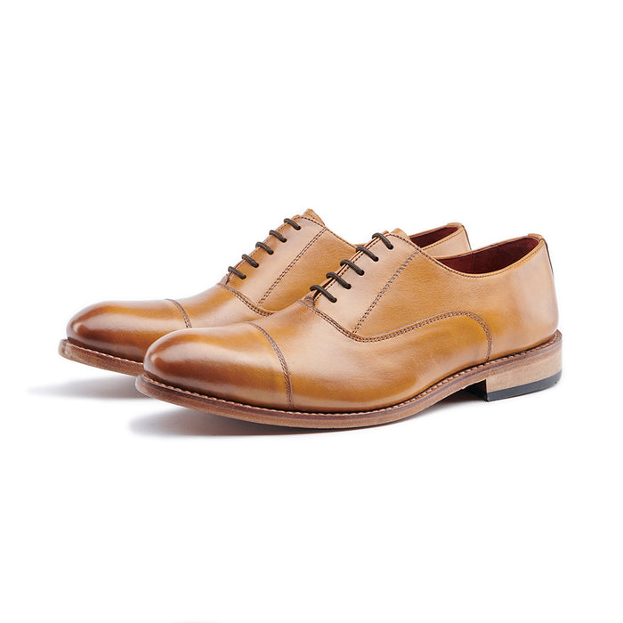 Oxford Shoe - Tan