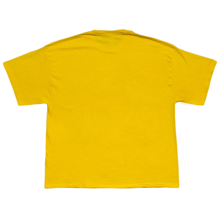 Pac-Man Big Face Yellow T-shirt - TVStoreOnline