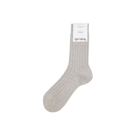 Pantherella Women's Tabitha Socks in Light Grey