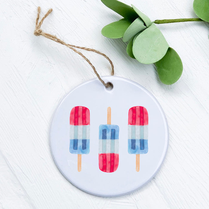 Patriotic Pops - Ornament