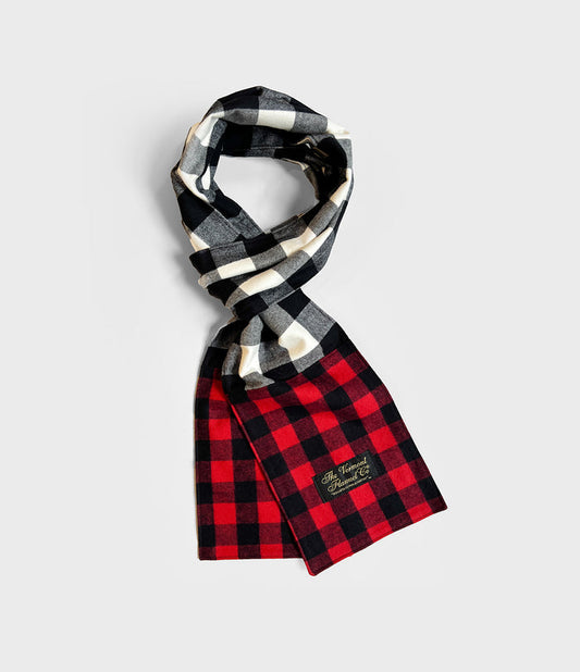 UPCOUNTRY CHECK / RED BUFFALO