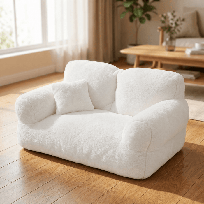 White / M (21.7" × 15.0")