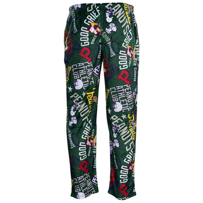 Peanuts Adult Lounge Pants Sleepwear - TVStoreOnline