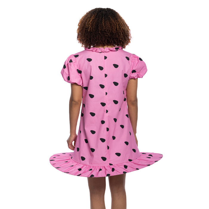 Peanuts Sally Comic Strip Halloween Costume Back