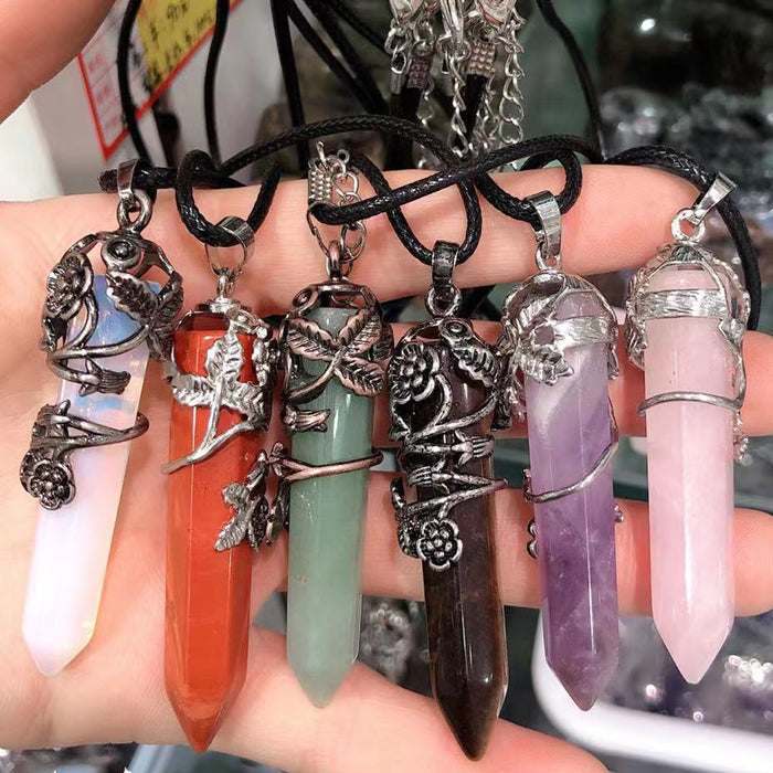 Pendulum pendant-Flower pattern