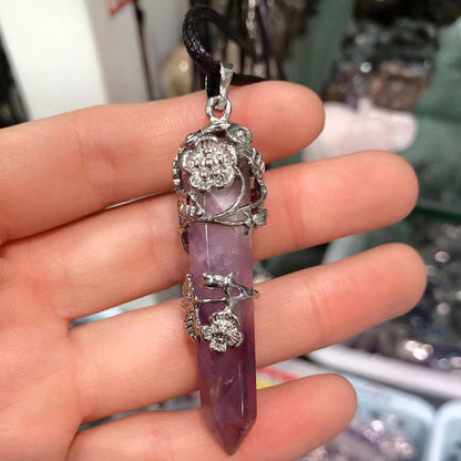 Pendulum pendant-Flower pattern