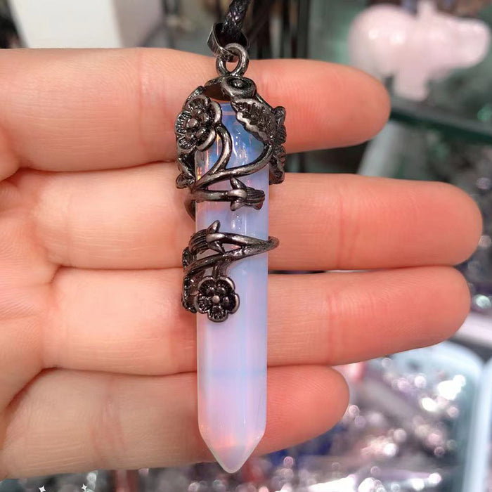 Pendulum pendant-Flower pattern