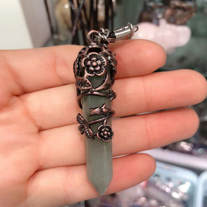 Pendulum pendant-Flower pattern