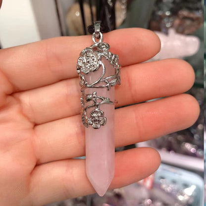 As Picture / Rose Quartz