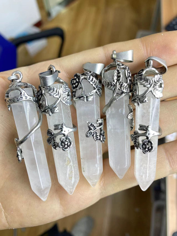 As Picture / Clear quartz