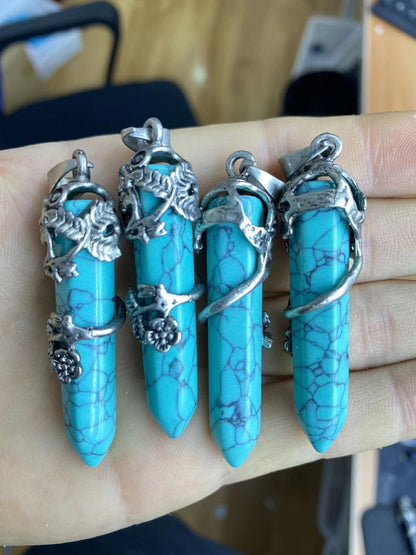 As Picture / Blue Howlite