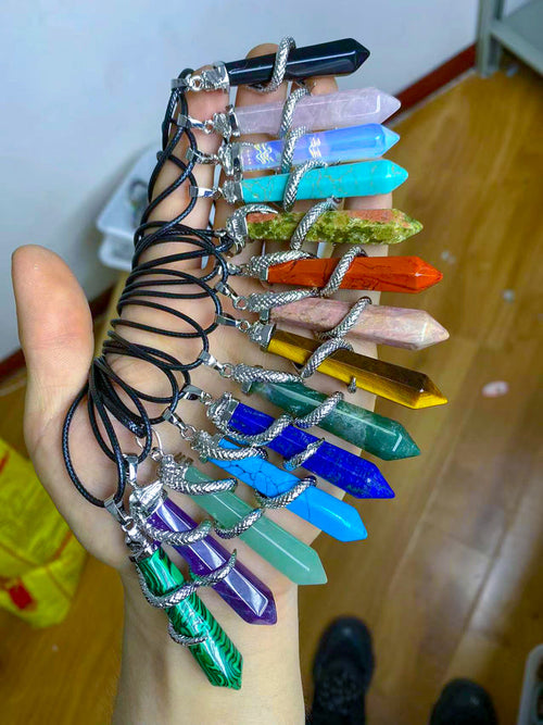 Pendulum pendant-Snake around